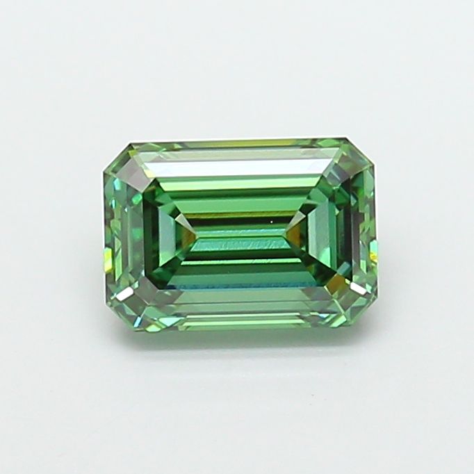 2.09 ct. emerald Lab Grown Diamond front image
