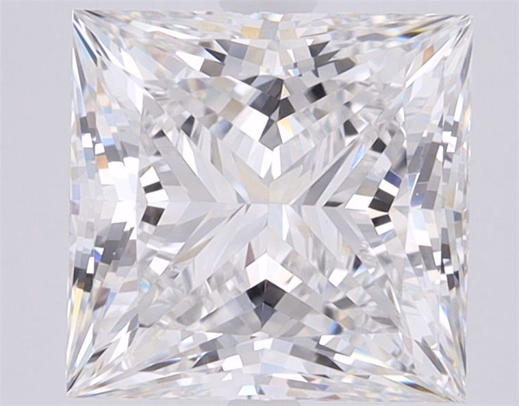 4.00 ct. princess Lab Grown Diamond front image