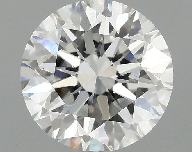 1.10 ct. round Lab Grown Diamond front image