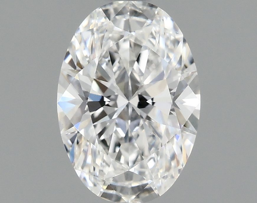 0.98 ct. oval Lab Grown Diamond front image