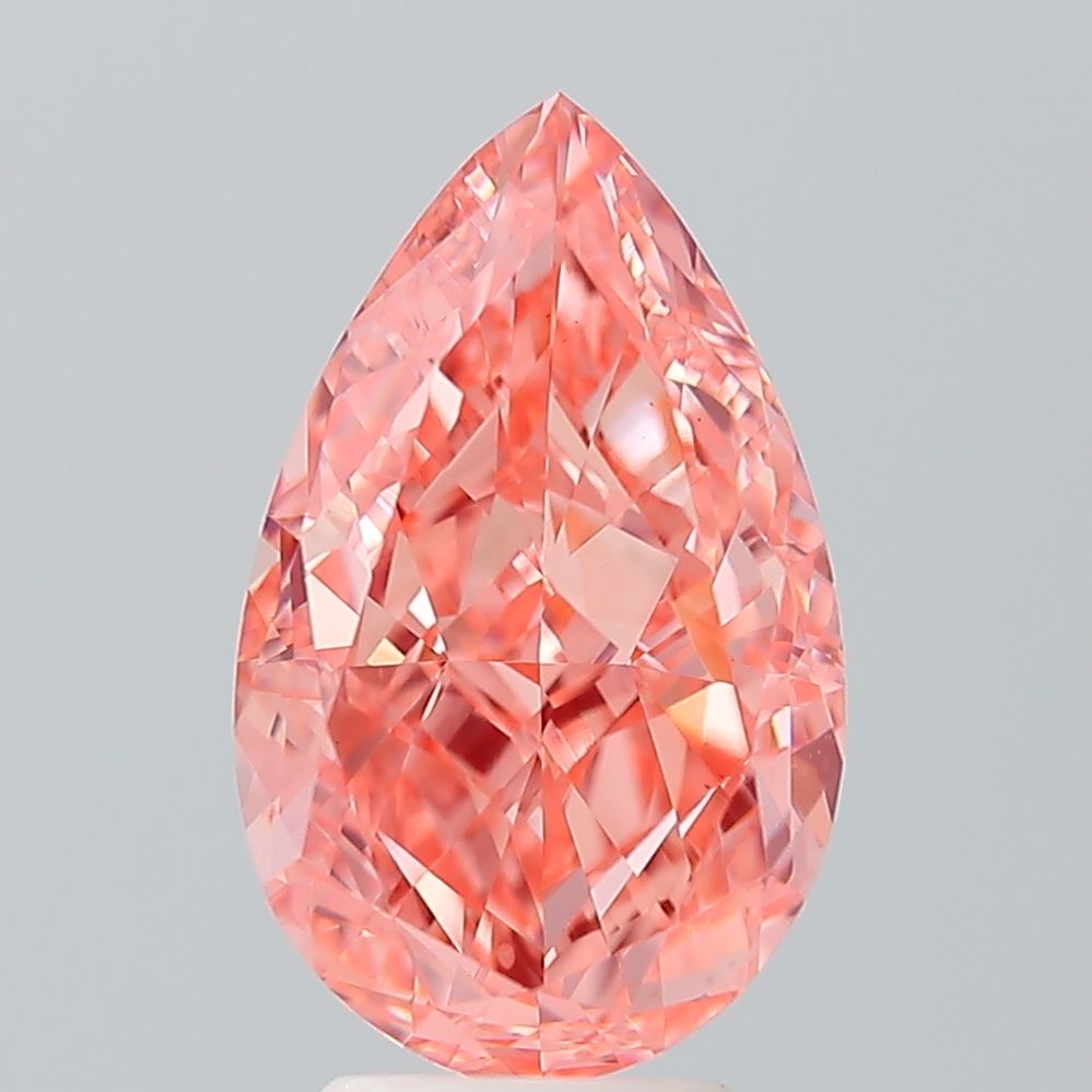 5.02 ct. pear Lab Grown Diamond front image