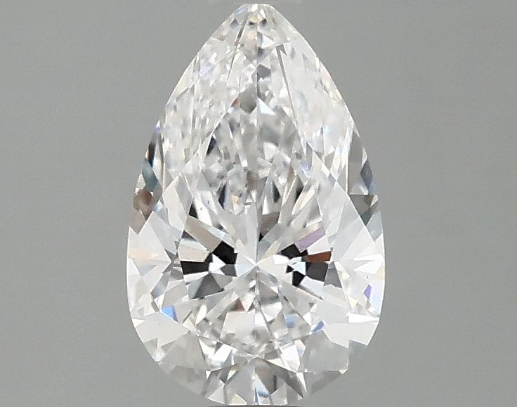 1.09 ct. pear Lab Grown Diamond front image