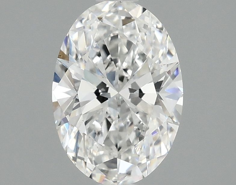 1.47 ct. oval Lab Grown Diamond front image