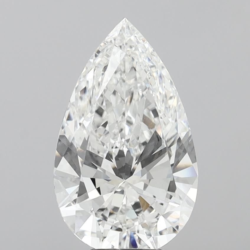 6.00 ct. pear Lab Grown Diamond front image