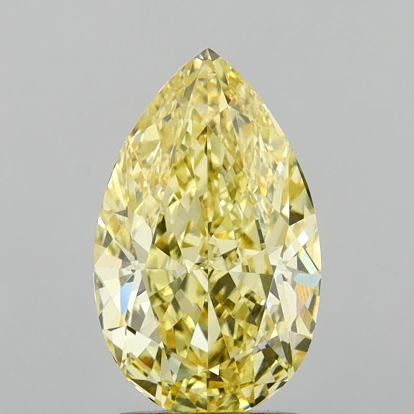 2.51 ct. pear Lab Grown Diamond front image