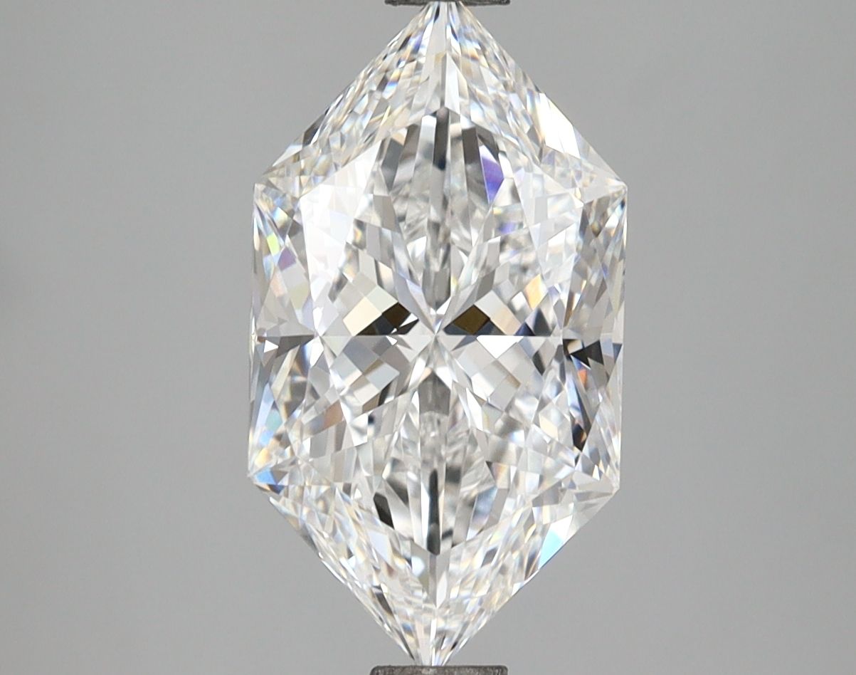 2.82 ct lab-grown Hexagonal Diamond