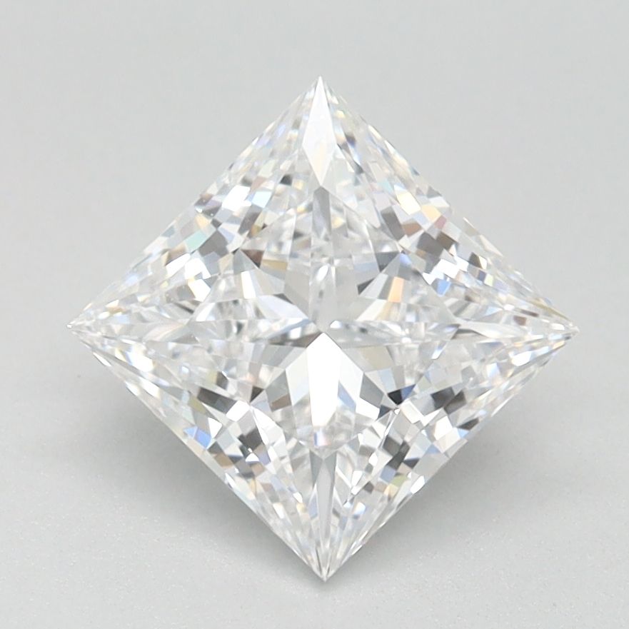 1.26 ct. princess Lab Grown Diamond front image