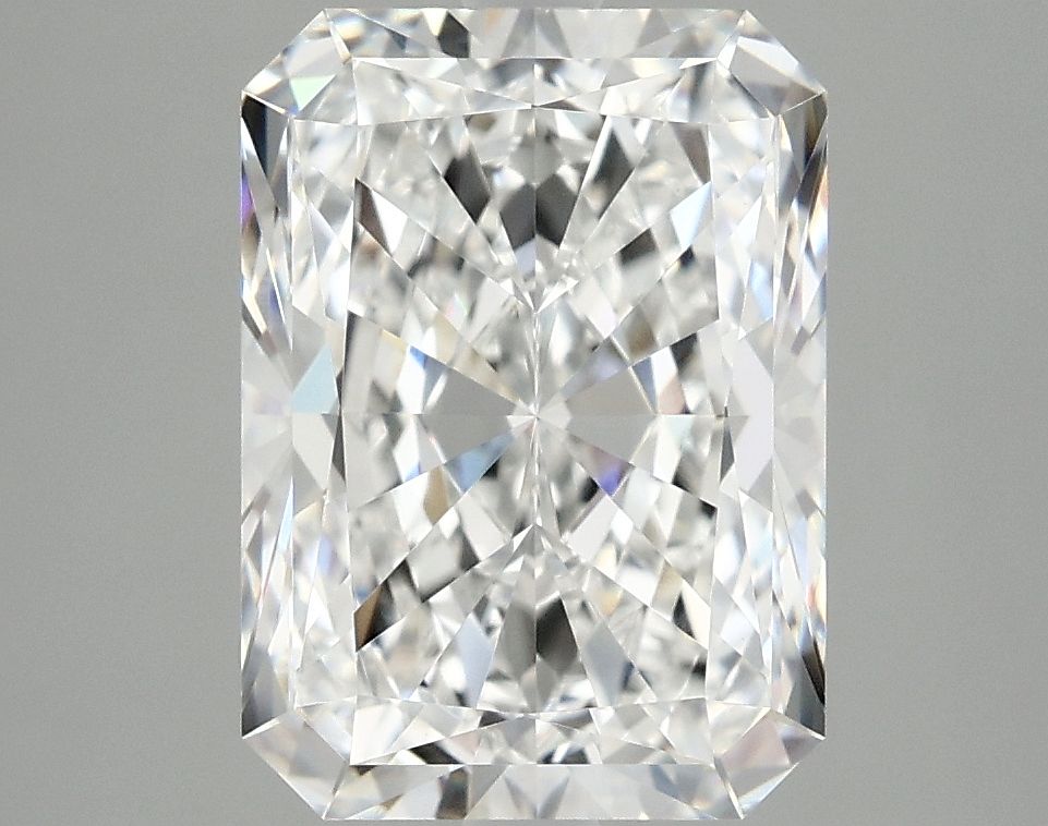 4.05 ct. radiant Lab Grown Diamond front image