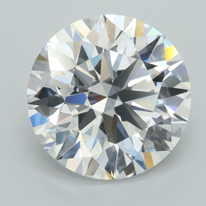 2.82 ct. round Lab Grown Diamond front image