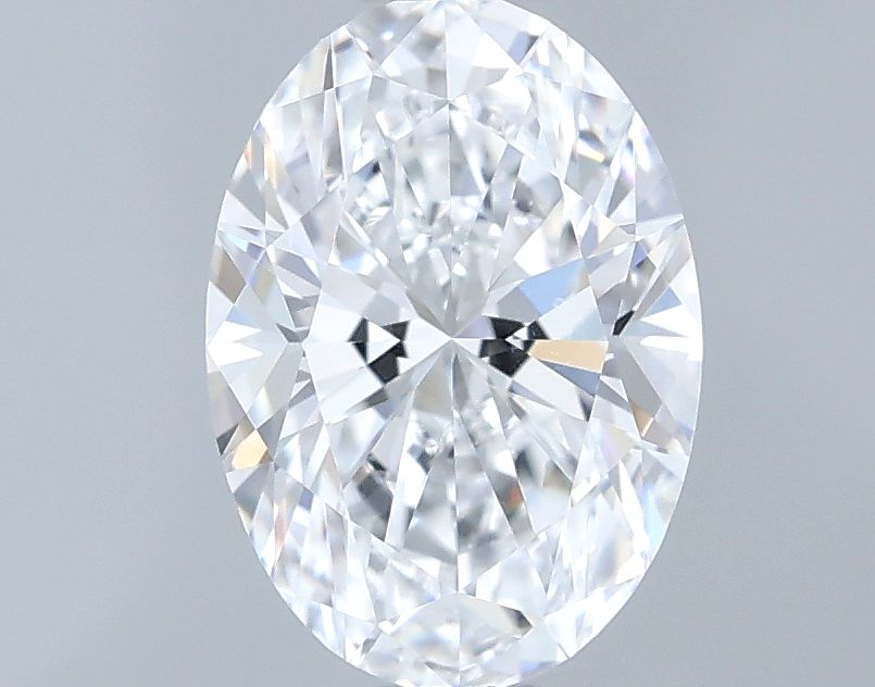 1.01 ct. oval Lab Grown Diamond front image