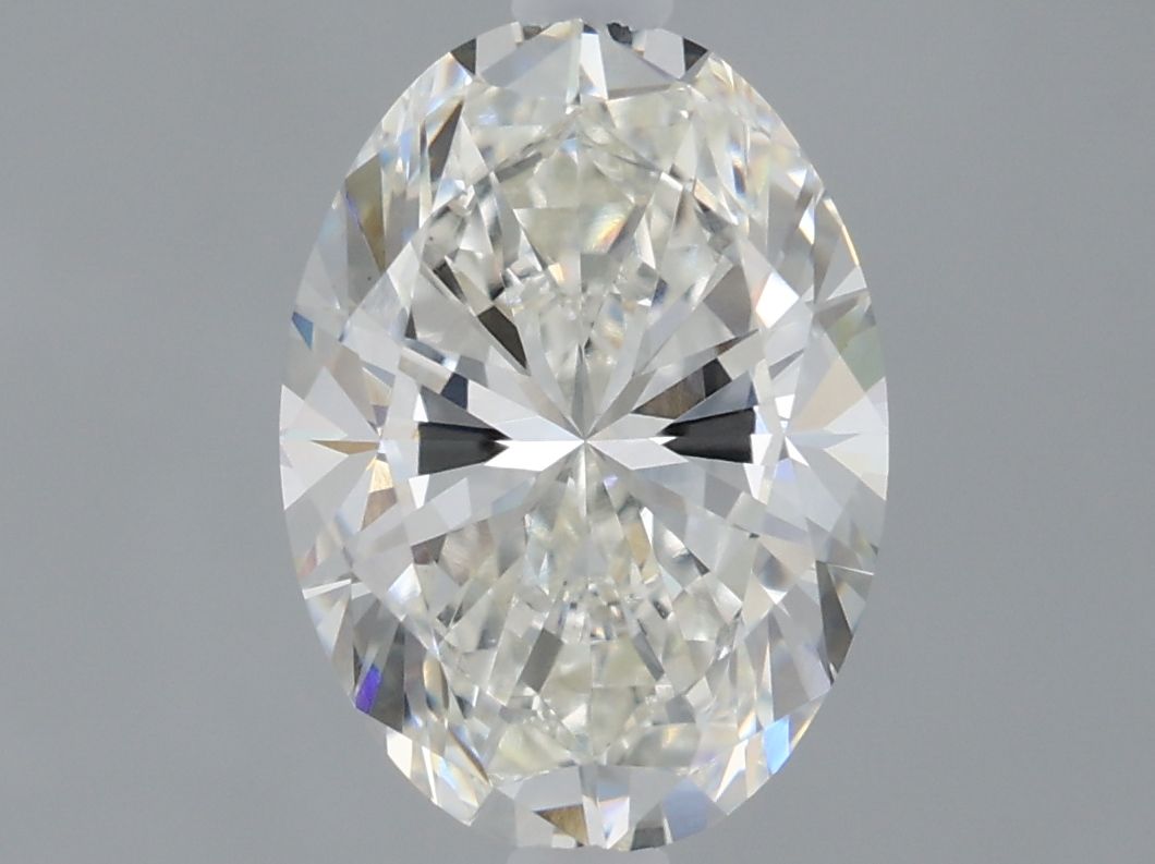 1.60 ct. oval Lab Grown Diamond front image
