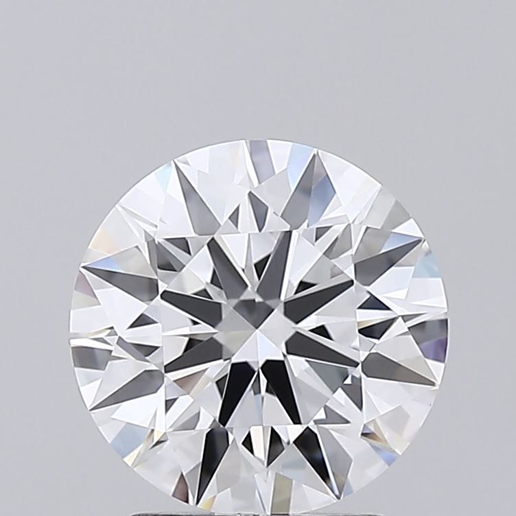 2.12 ct. round Lab Grown Diamond front image