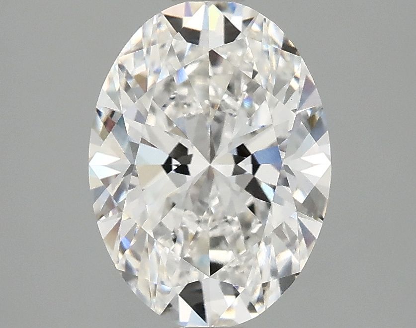 2.06 ct. oval Lab Grown Diamond front image