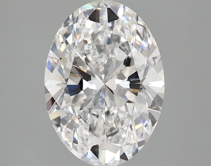 2.10 ct. oval Lab Grown Diamond front image