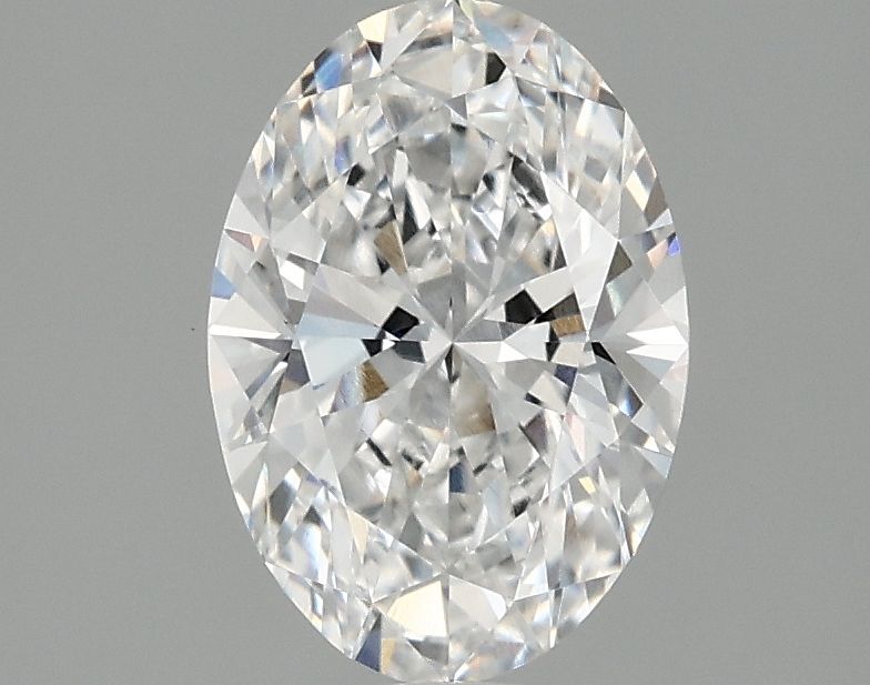 1.56 ct. oval Lab Grown Diamond front image