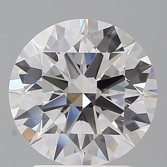 2.57 ct. round Lab Grown Diamond front image