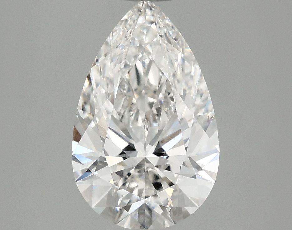 2.08 ct. pear Lab Grown Diamond front image