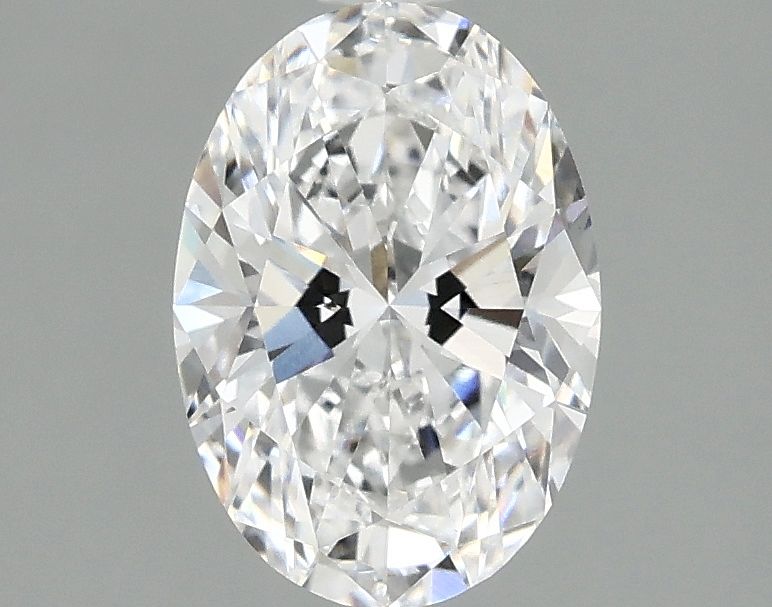 1.48 ct. oval Lab Grown Diamond front image