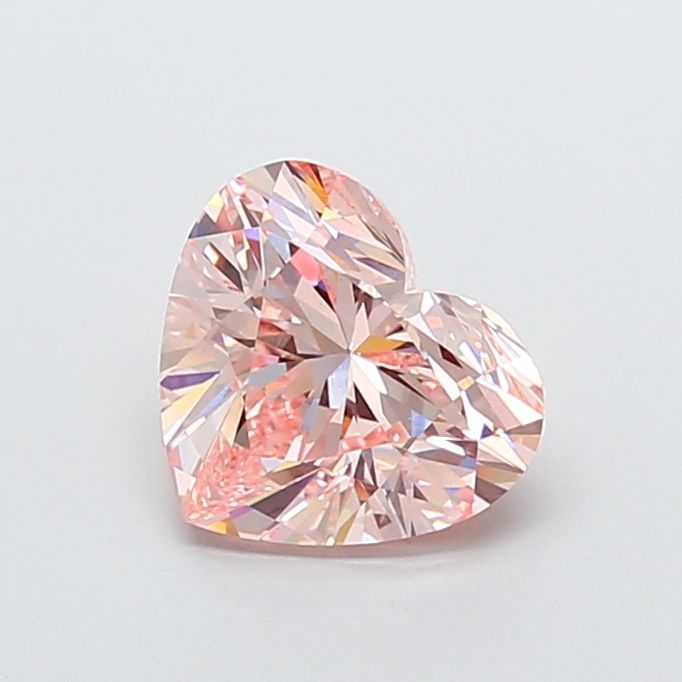4.06 ct. heart Lab Grown Diamond front image