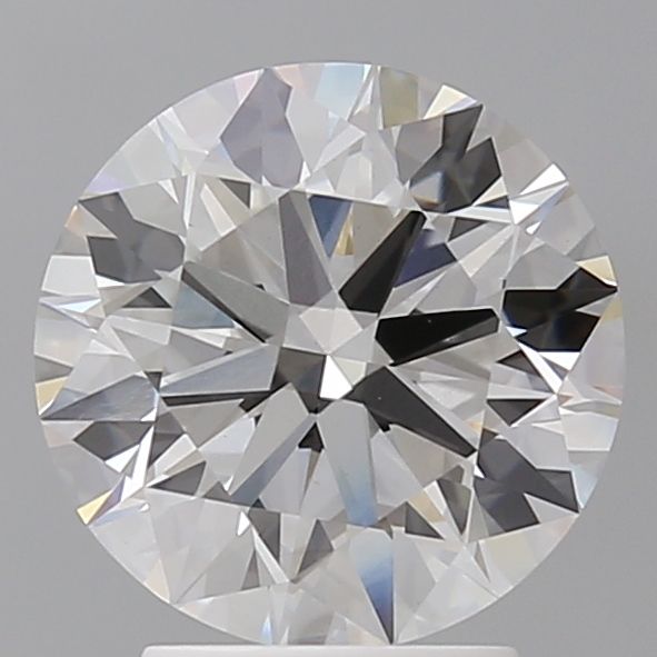 3.09 ct. round Lab Grown Diamond front image