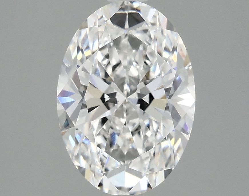 2.10 ct. oval Lab Grown Diamond front image