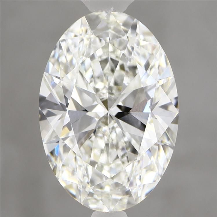 2.59 ct. oval Lab Grown Diamond front image