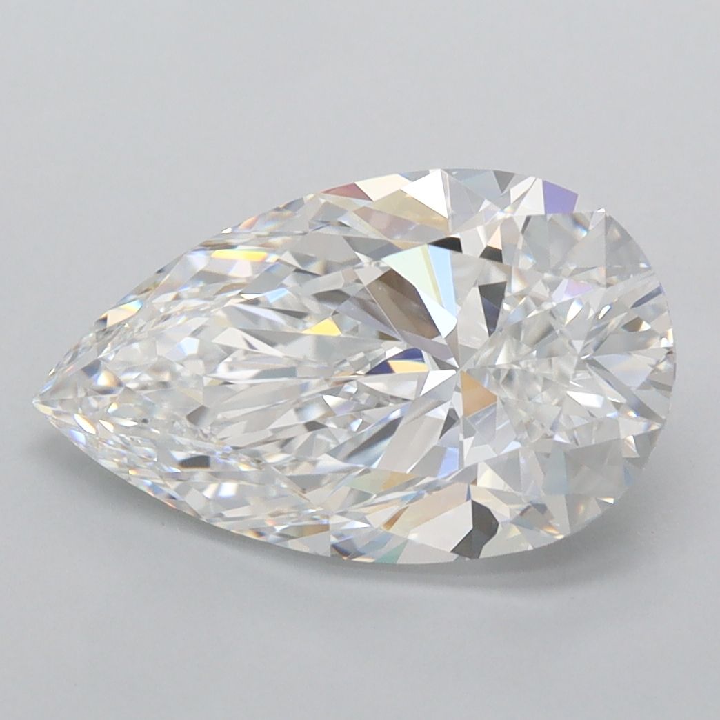 3.01 ct. pear Lab Grown Diamond front image