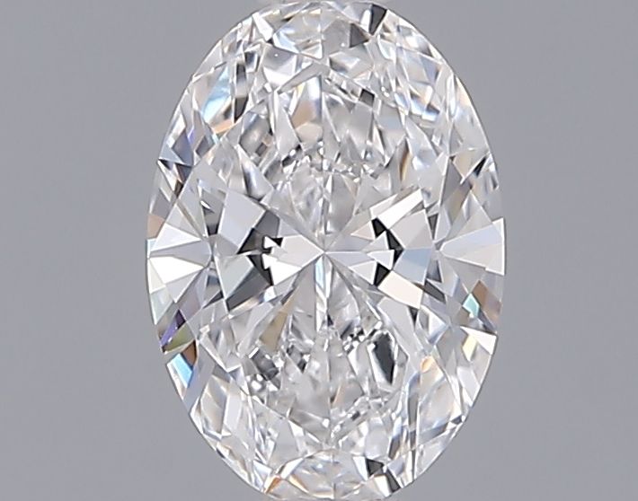 1.04 ct. oval Lab Grown Diamond front image