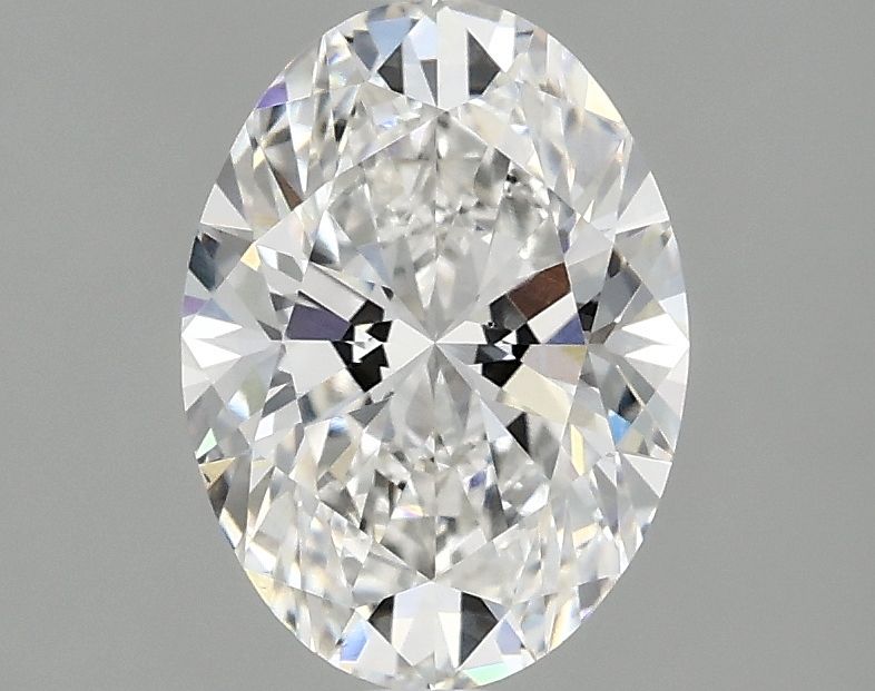 1.48 ct. oval Lab Grown Diamond front image