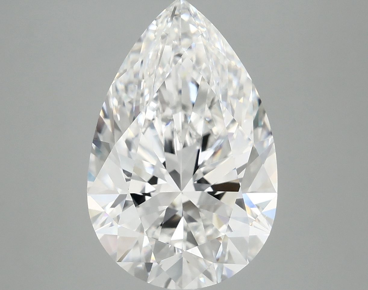 4.94 ct. pear Lab Grown Diamond front image