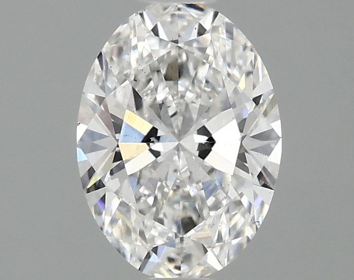 1.10 ct. oval Lab Grown Diamond front image