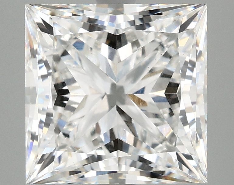 4.15 ct. princess Lab Grown Diamond front image