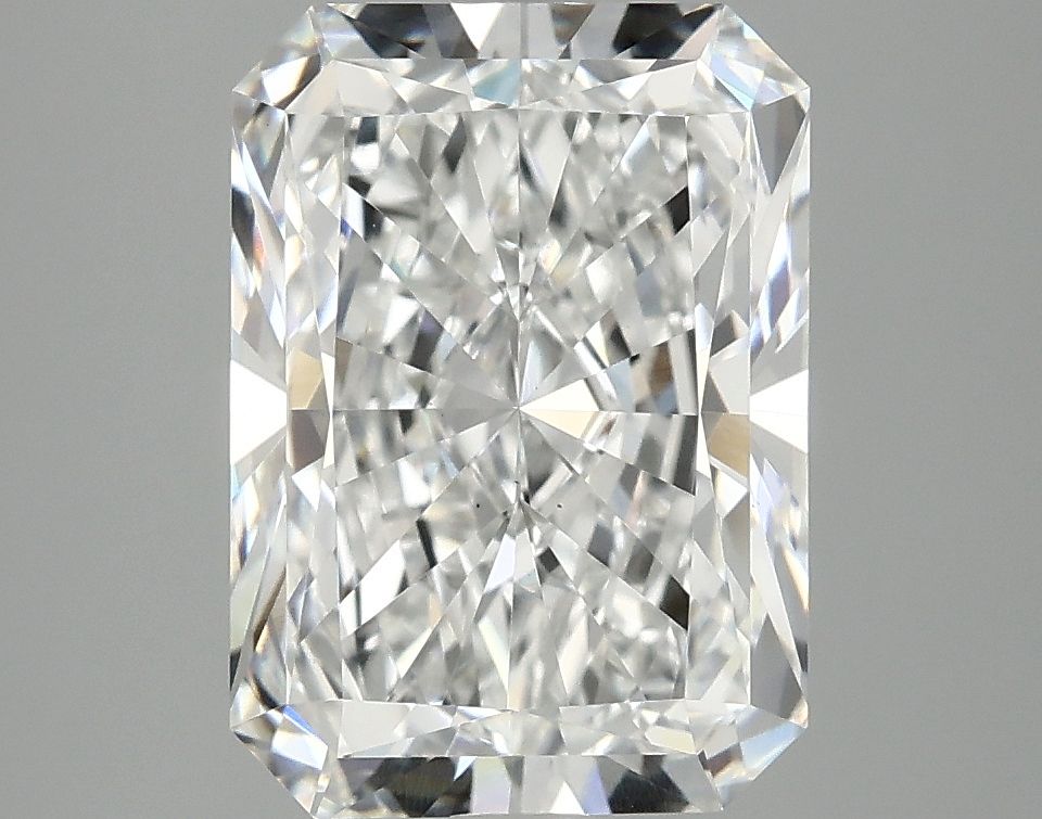 3.92 ct. radiant Lab Grown Diamond front image