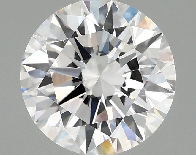 1.95 ct. round Lab Grown Diamond front image