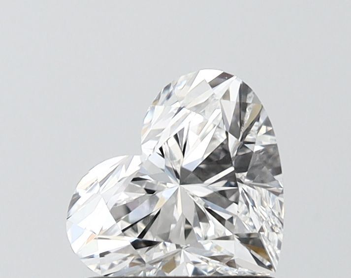 1.06 carat e VVS1 EX Cut IGI heart diamond