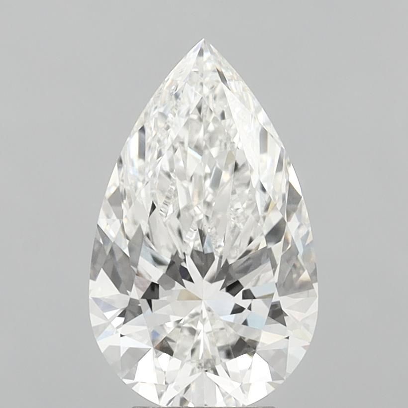 5.03 ct. pear Lab Grown Diamond front image