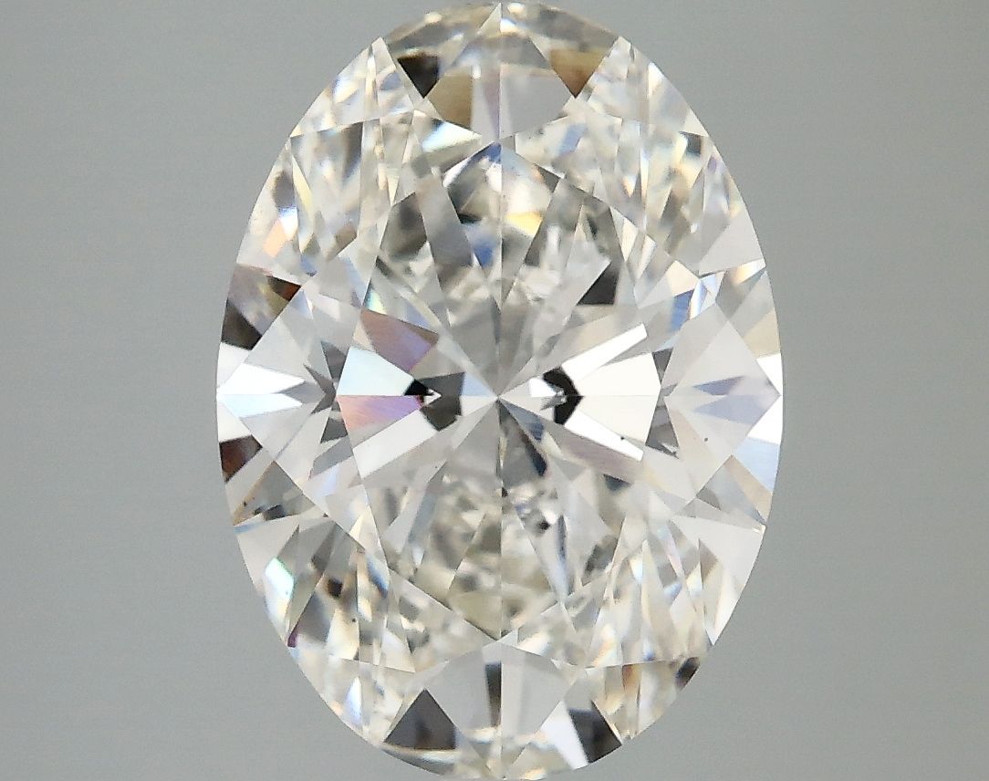 4.00 ct. oval Lab Grown Diamond front image