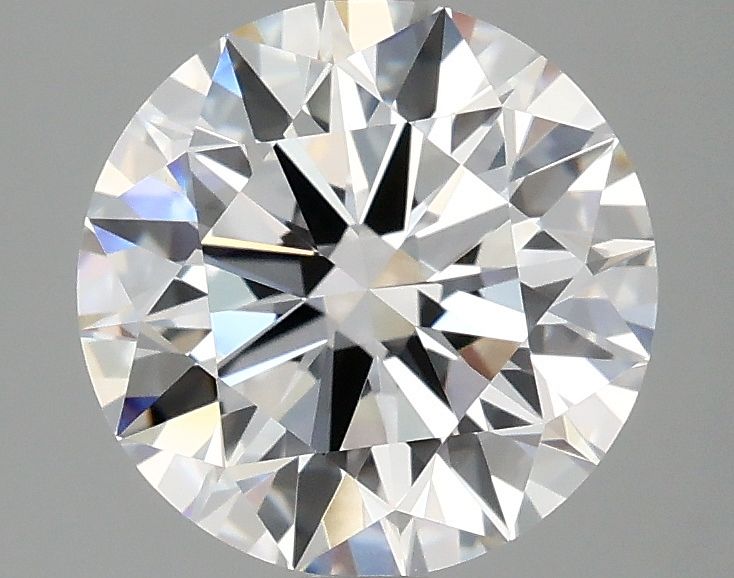 2.35 ct. round Lab Grown Diamond front image