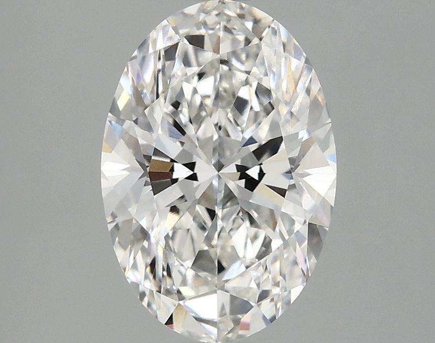 2.09 ct. oval Lab Grown Diamond front image