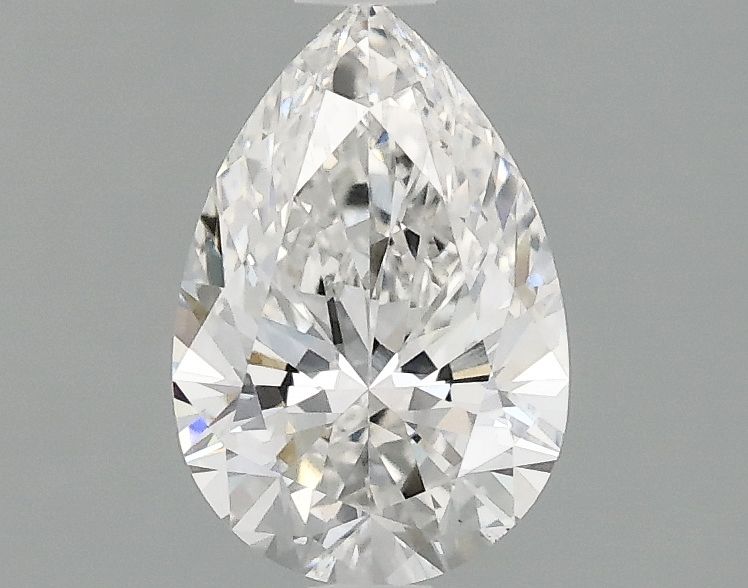1.10 ct. pear Lab Grown Diamond front image