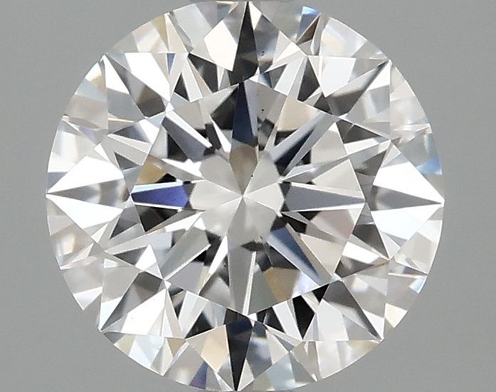 1.95 ct. round Lab Grown Diamond front image