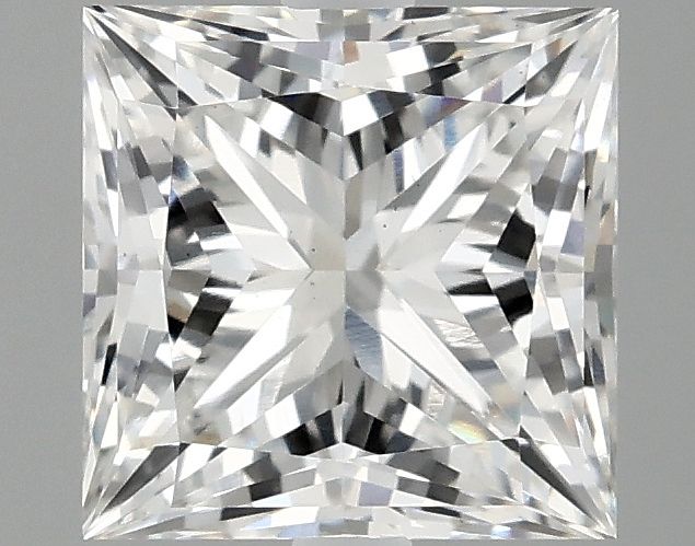 2.09 ct. princess Lab Grown Diamond front image