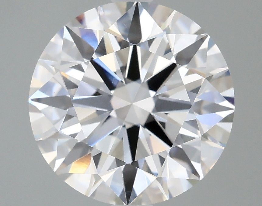 3.99 ct. round Lab Grown Diamond front image