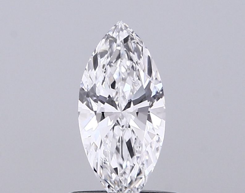 0.71 ct. marquise Lab Grown Diamond front image