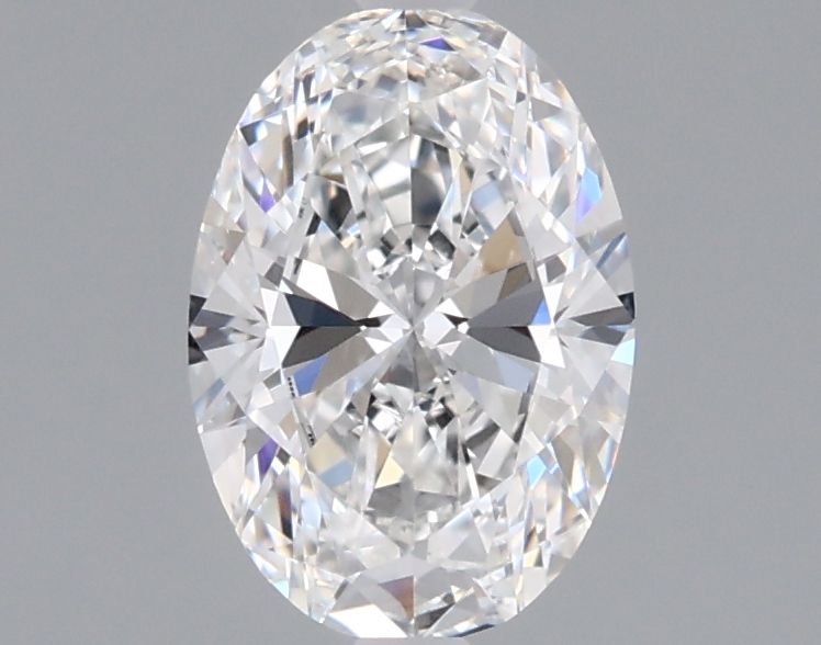1.11 ct. oval Lab Grown Diamond front image