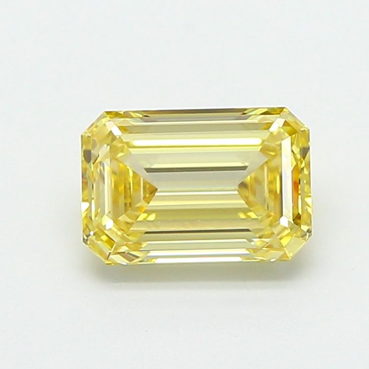 1.36 ct. emerald Lab Grown Diamond front image
