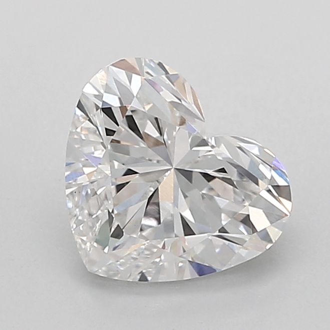 1.61 ct. heart Lab Grown Diamond front image