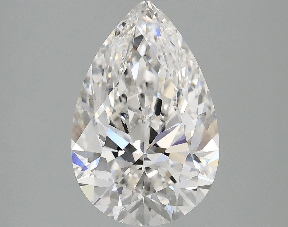 2.38 ct. pear Lab Grown Diamond front image