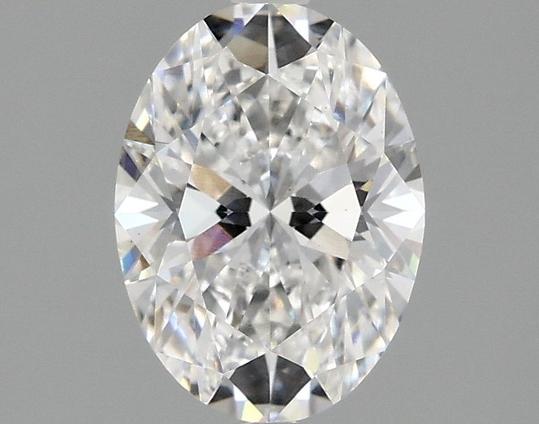 1.52 ct. oval Lab Grown Diamond front image