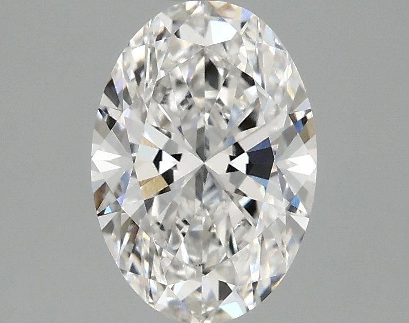 1.52 ct. oval Lab Grown Diamond front image